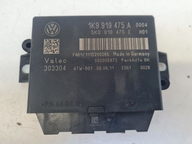 bontott VW GOLF VI Tolatóradar Elektronika