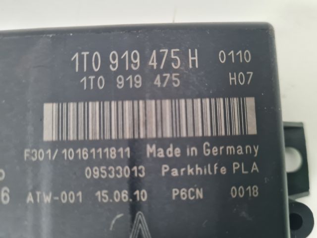 bontott VW GOLF VI Tolatóradar Elektronika