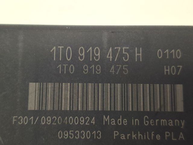 bontott VW GOLF VI Tolatóradar Elektronika