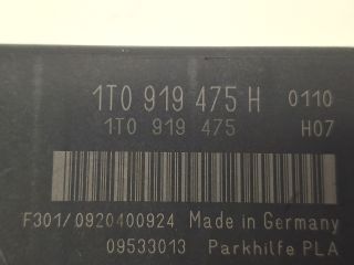 bontott VW GOLF VI Tolatóradar Elektronika