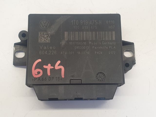 bontott VW GOLF VI Tolatóradar Elektronika