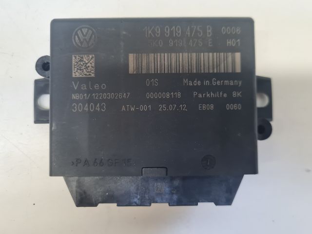 bontott VW GOLF VI Tolatóradar Elektronika