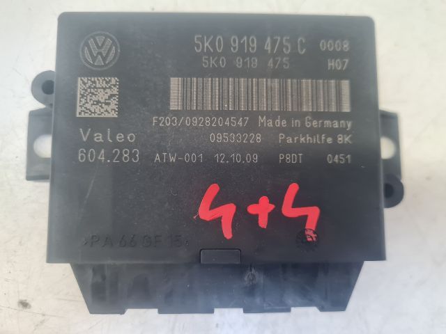 bontott VW GOLF VI Tolatóradar Elektronika