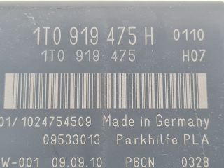 bontott VW GOLF VI Tolatóradar Elektronika