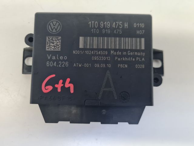 bontott VW GOLF VI Tolatóradar Elektronika