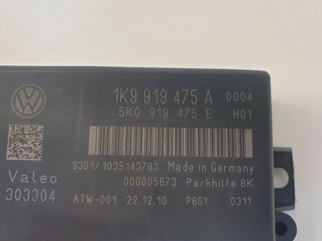 bontott VW GOLF VI Tolatóradar Elektronika