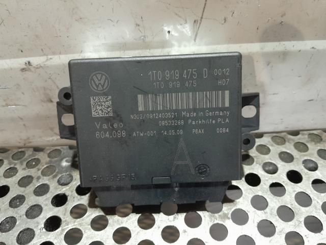 bontott VW GOLF VI Tolatóradar Elektronika