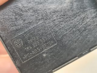 bontott VW GOLF VI Tükör Kapcsoló