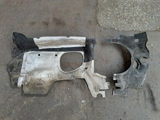 bontott VW GOLF VI Tűzfal Szigetelés