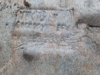 bontott VW GOLF VI Tűzfal Szigetelés