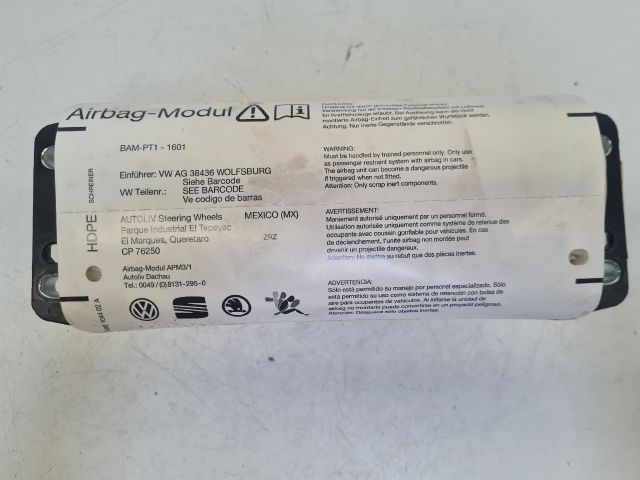 bontott VW GOLF VI Utasoldali Légzsák