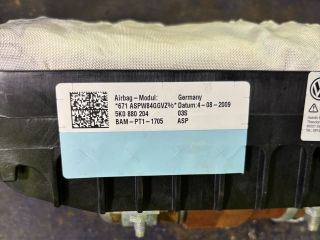 bontott VW GOLF VI Utasoldali Légzsák