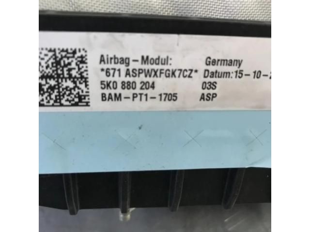 bontott VW GOLF VI Utasoldali Légzsák