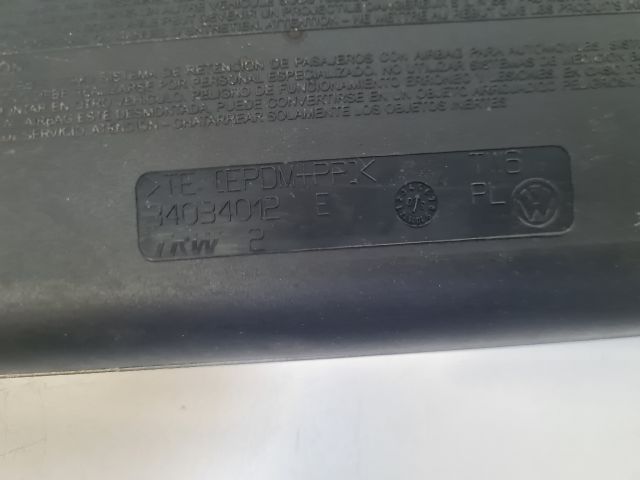 bontott VW GOLF VI Utasoldali Légzsák