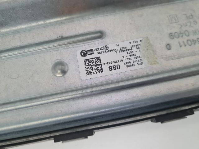 bontott VW GOLF VI Utasoldali Légzsák