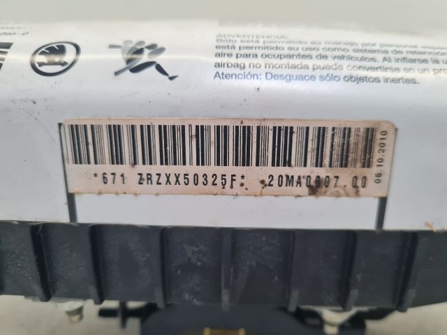 bontott VW GOLF VI Utasoldali Légzsák