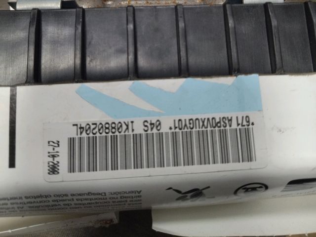 bontott VW GOLF VI Utasoldali Légzsák