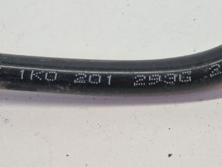 bontott VW GOLF VI Üzemanyagcső