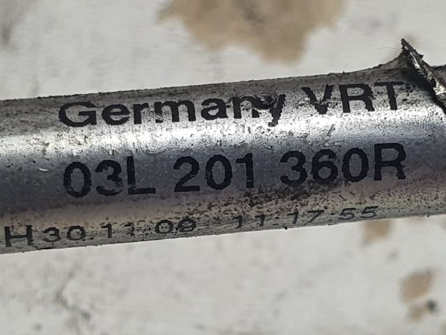 bontott VW GOLF VI Üzemanyagcső