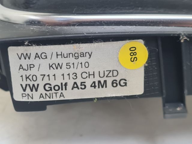 bontott VW GOLF VI Váltógomb