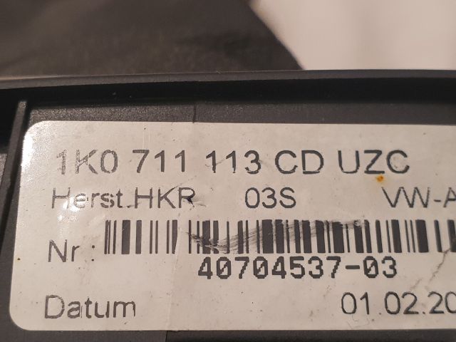 bontott VW GOLF VI Váltószoknya