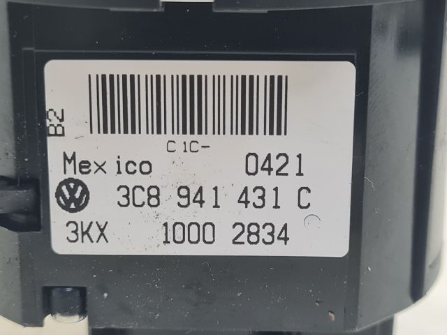 bontott VW GOLF VI Világítás Kapcsoló