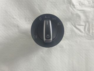 bontott VW GOLF VI Világítás Kapcsoló