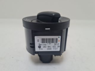 bontott VW GOLF VI Világítás Kapcsoló