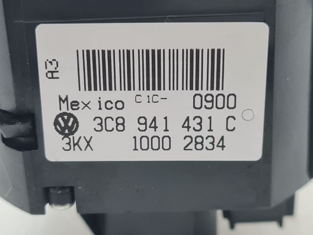 bontott VW GOLF VI Világítás Kapcsoló