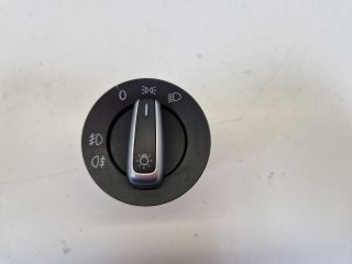 bontott VW GOLF VI Világítás Kapcsoló