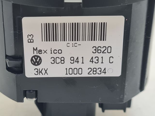 bontott VW GOLF VI Világítás Kapcsoló