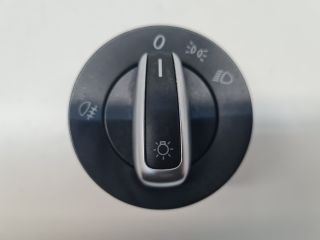 bontott VW GOLF VI Világítás Kapcsoló