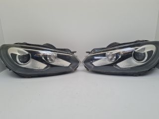 bontott VW GOLF VI Xenon Fényszóró Pár