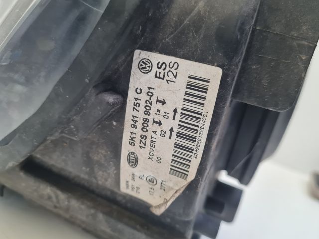 bontott VW GOLF VI Xenon Fényszóró Pár