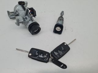 bontott VW GOLF VI Zárbetét Szett