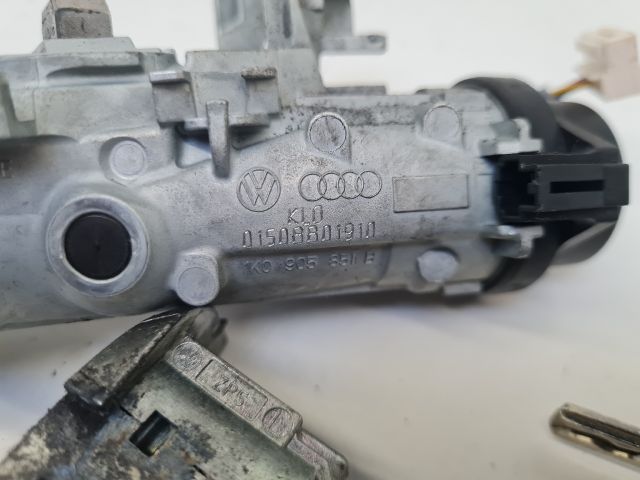 bontott VW GOLF VI Zárbetét Szett