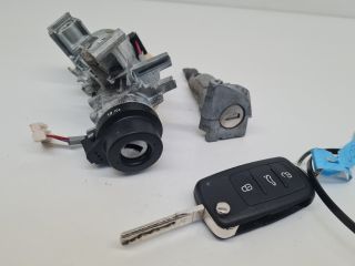 bontott VW GOLF VI Zárbetét Szett