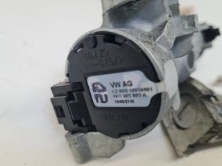 bontott VW GOLF VI Zárbetét Szett