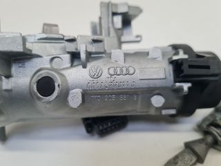 bontott VW GOLF VI Zárbetét Szett