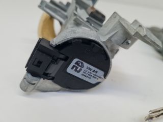 bontott VW GOLF VI Zárbetét Szett