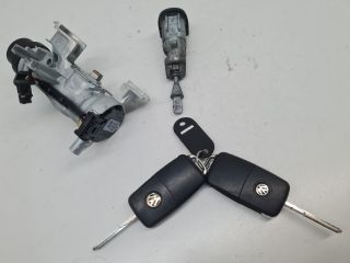 bontott VW GOLF VI Zárbetét Szett