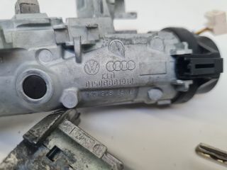 bontott VW GOLF VI Zárbetét Szett