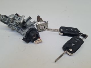 bontott VW GOLF VI Zárbetét Szett