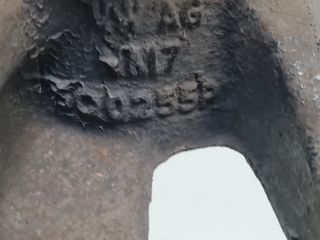 bontott VW GOLF VII Bal első Csonkállvány Kerékaggyal