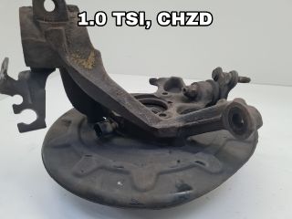 bontott VW GOLF VII Bal első Csonkállvány Kerékaggyal