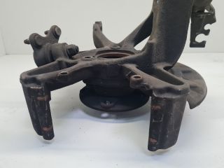 bontott VW GOLF VII Bal első Csonkállvány Kerékaggyal