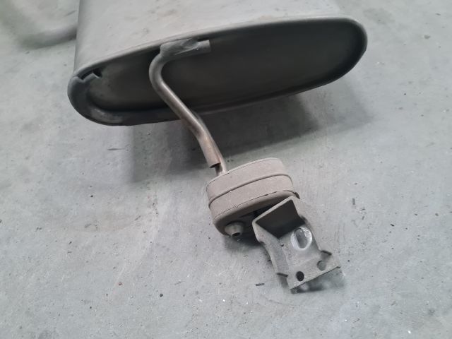 bontott VW GOLF VII Komplett Kipufogó Rendszer