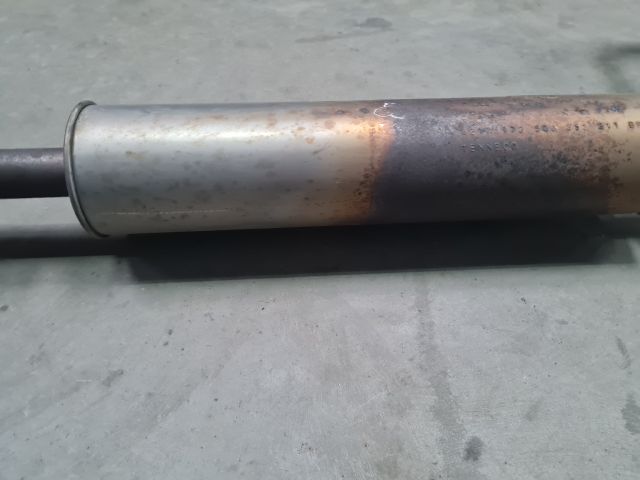 bontott VW GOLF VII Komplett Kipufogó Rendszer