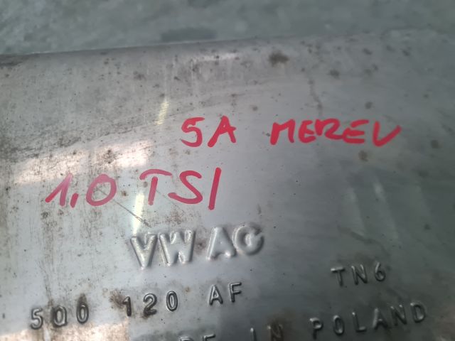 bontott VW GOLF VII Komplett Kipufogó Rendszer