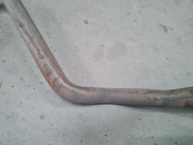 bontott VW GOLF VII Komplett Kipufogó Rendszer